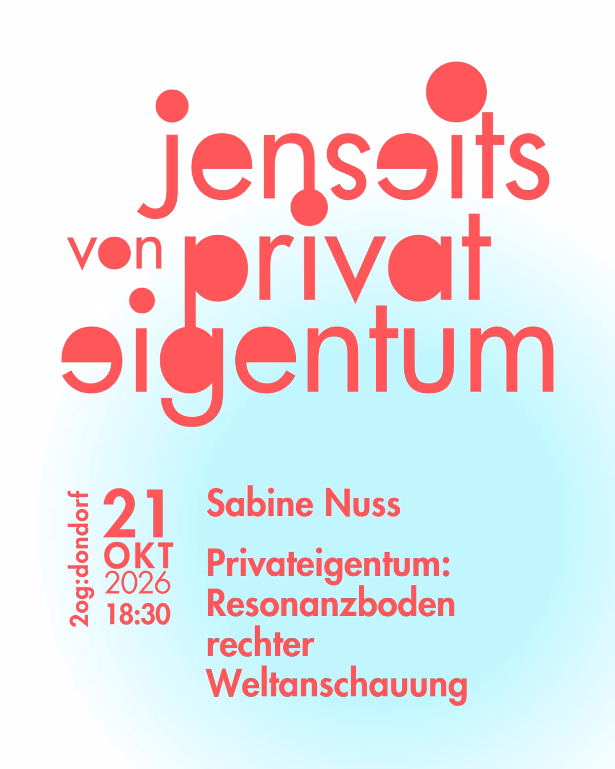 Jenseits von Privateigentum: Sharepic
