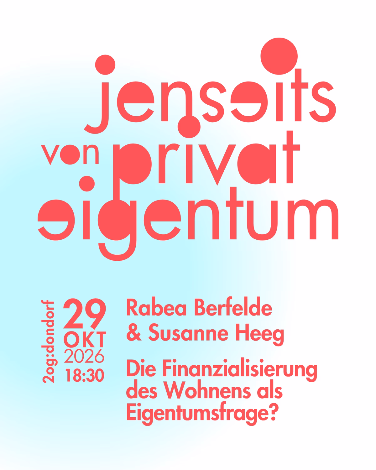 Jenseits von Privateigentum: Sharepic